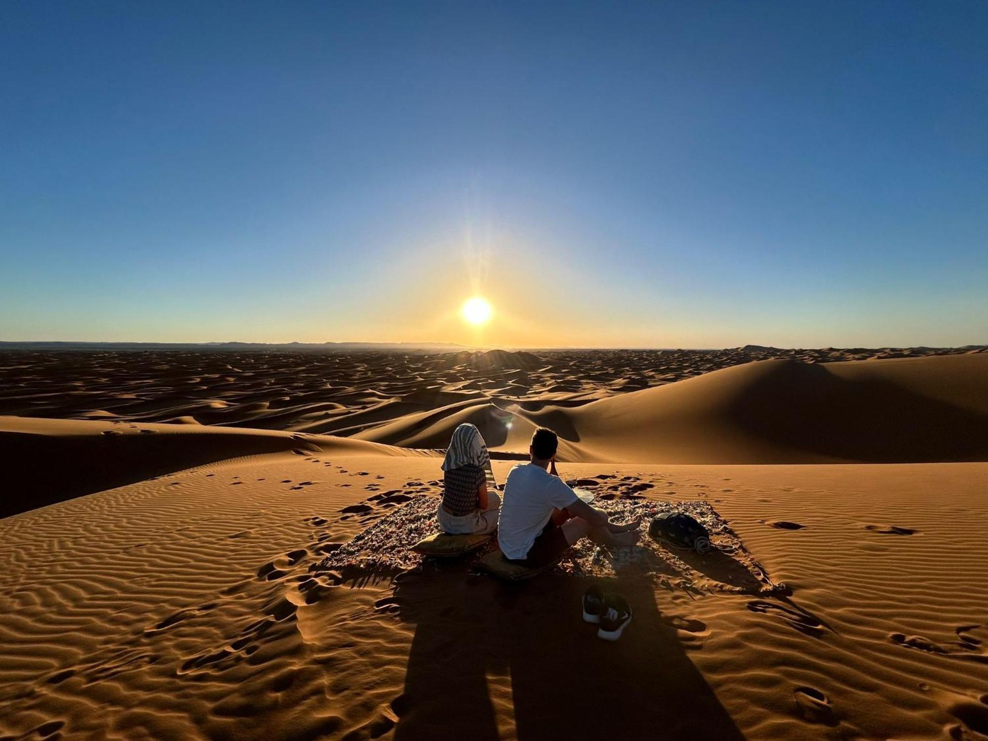 Horaz Merzouga Camp Exterior foto