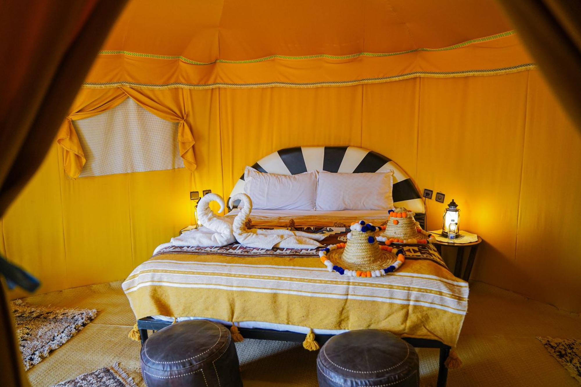 Horaz Merzouga Camp Exterior foto