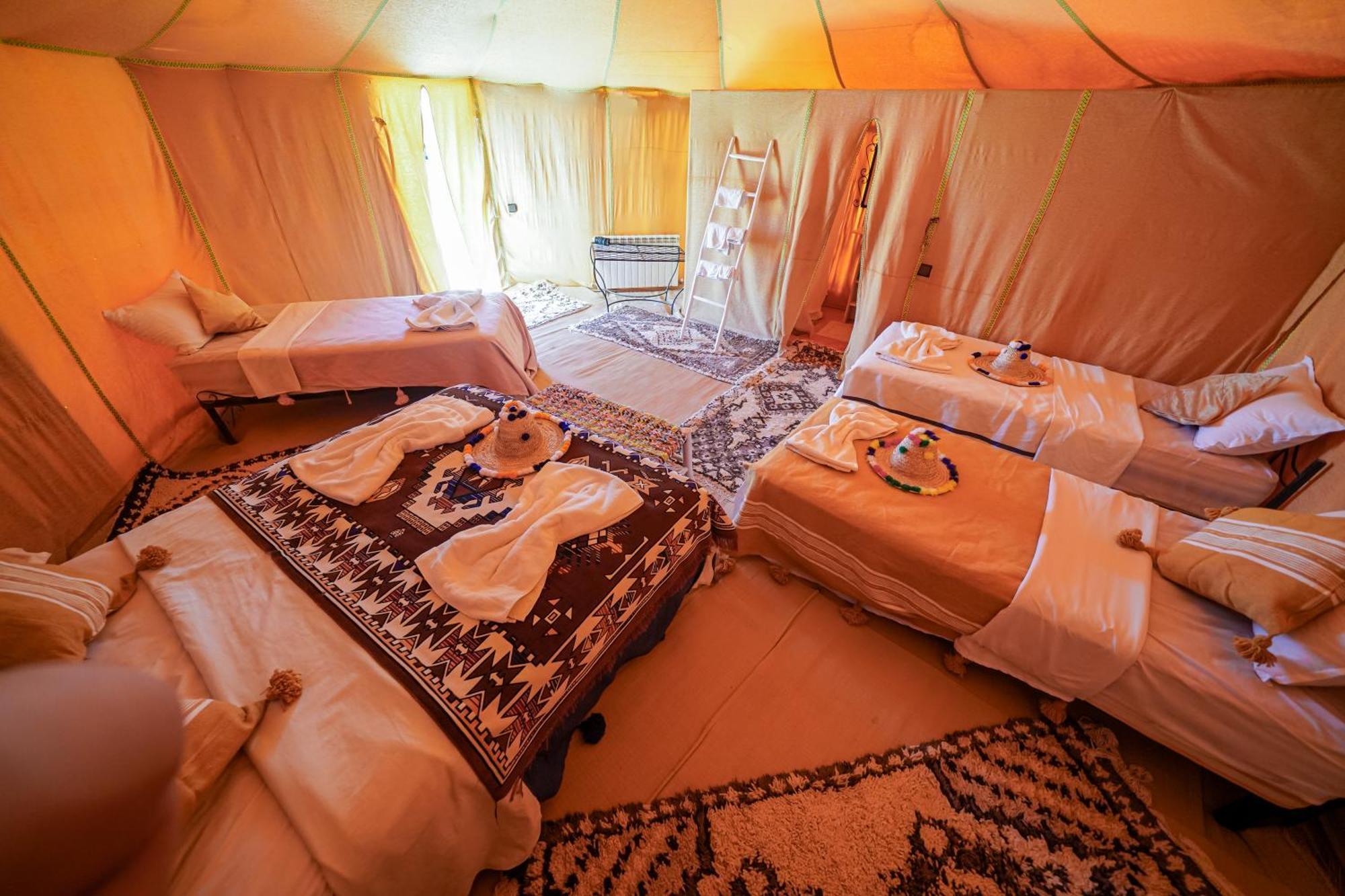 Horaz Merzouga Camp Exterior foto
