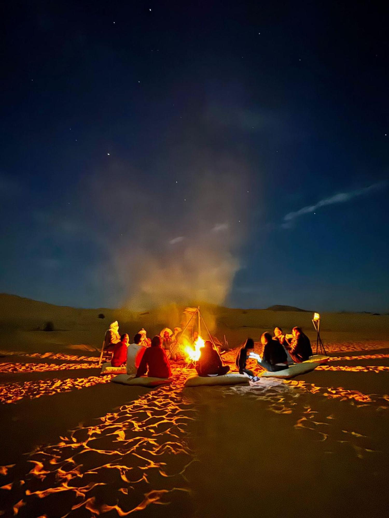 Horaz Merzouga Camp Exterior foto