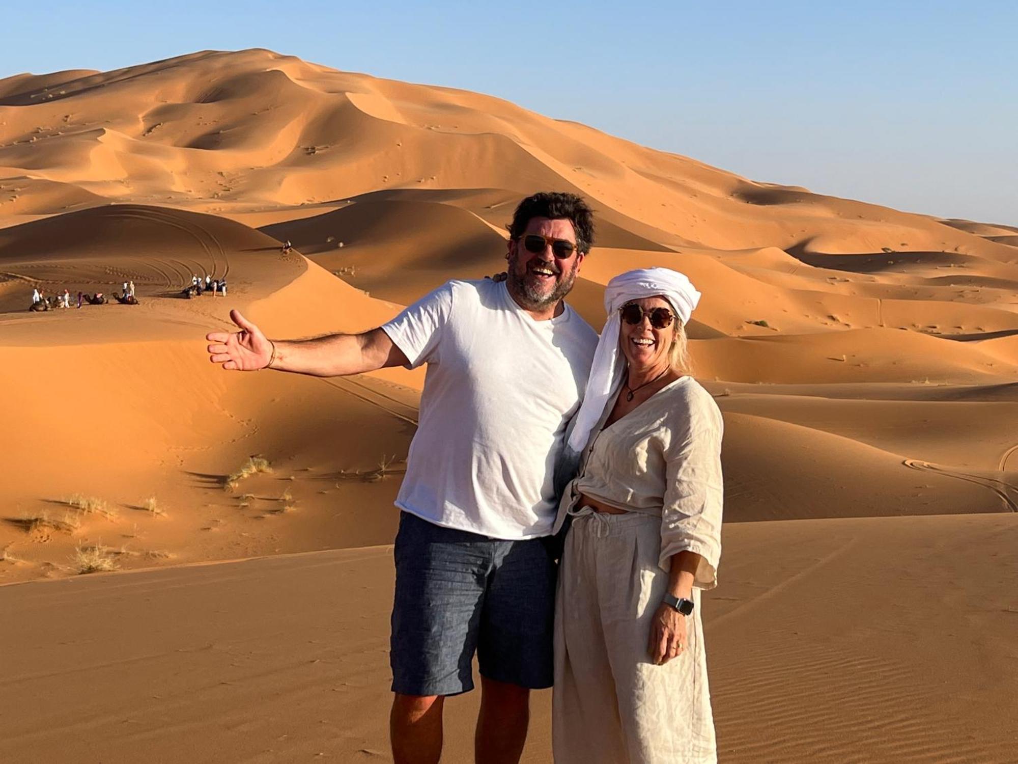 Horaz Merzouga Camp Exterior foto