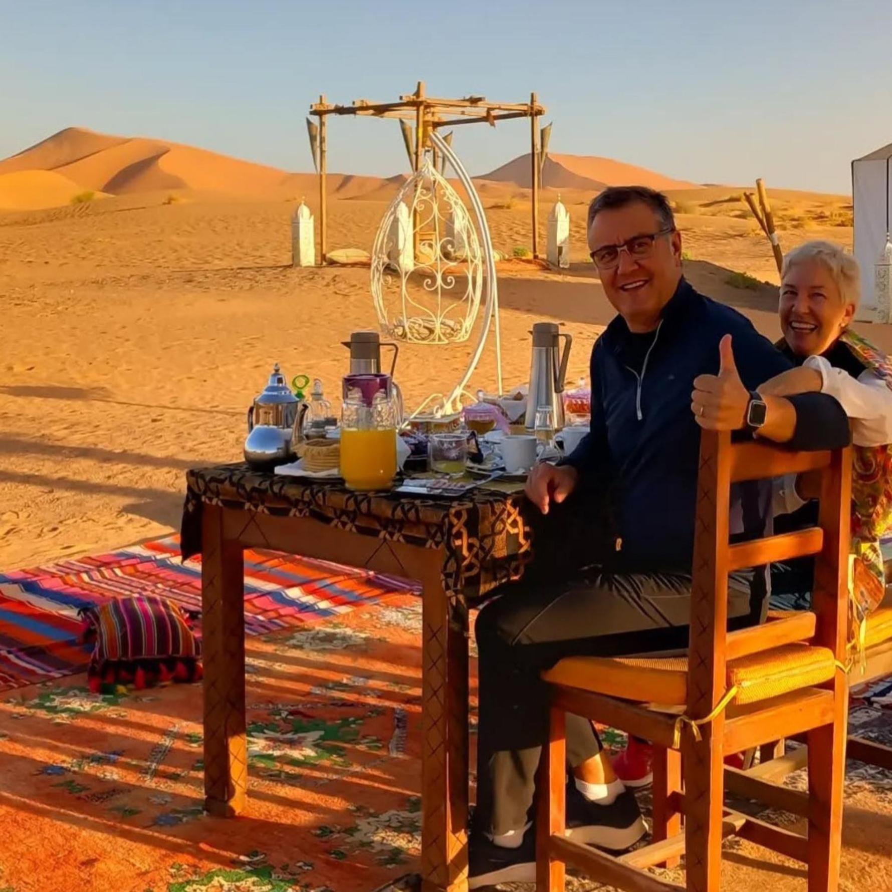 Horaz Merzouga Camp Exterior foto