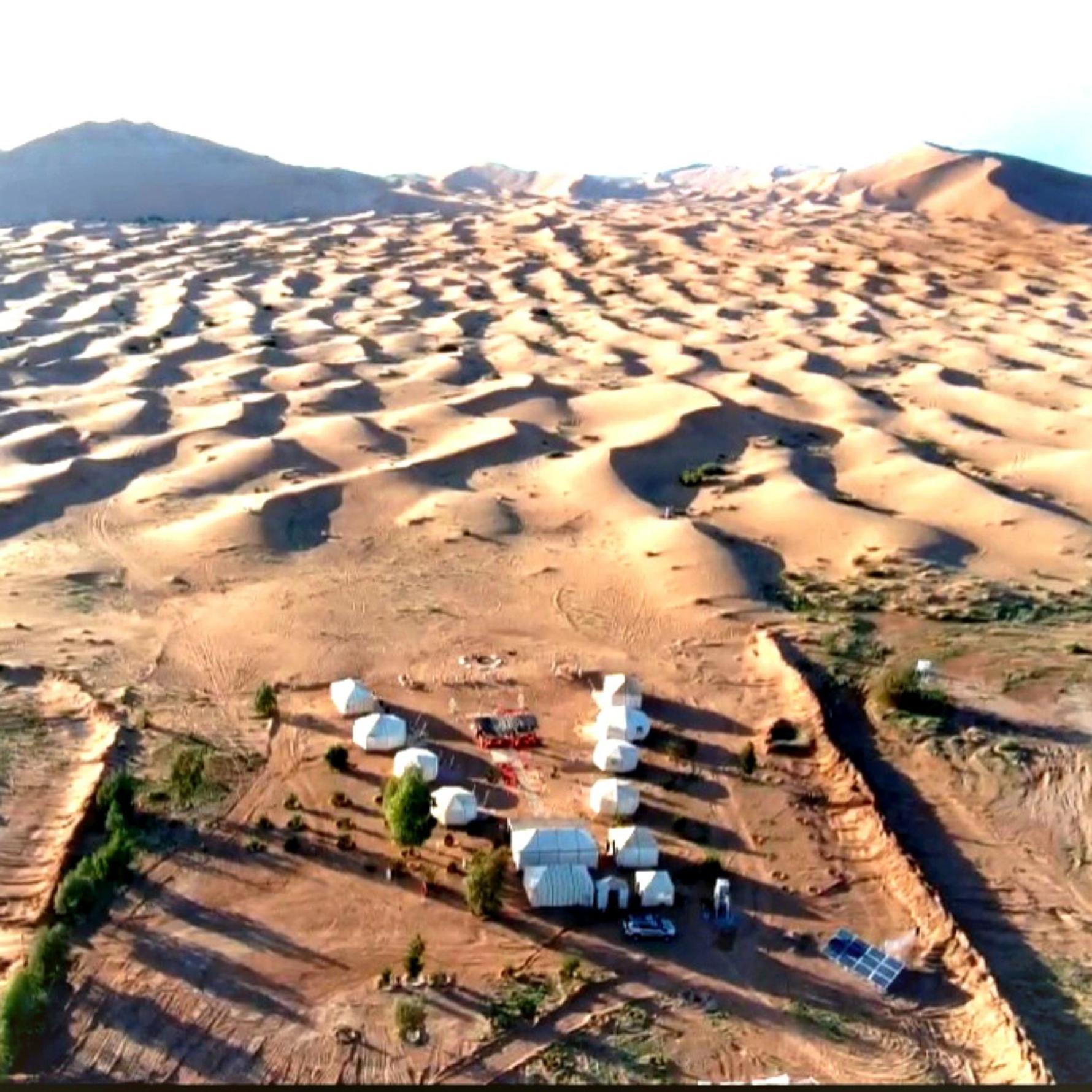 Horaz Merzouga Camp Exterior foto
