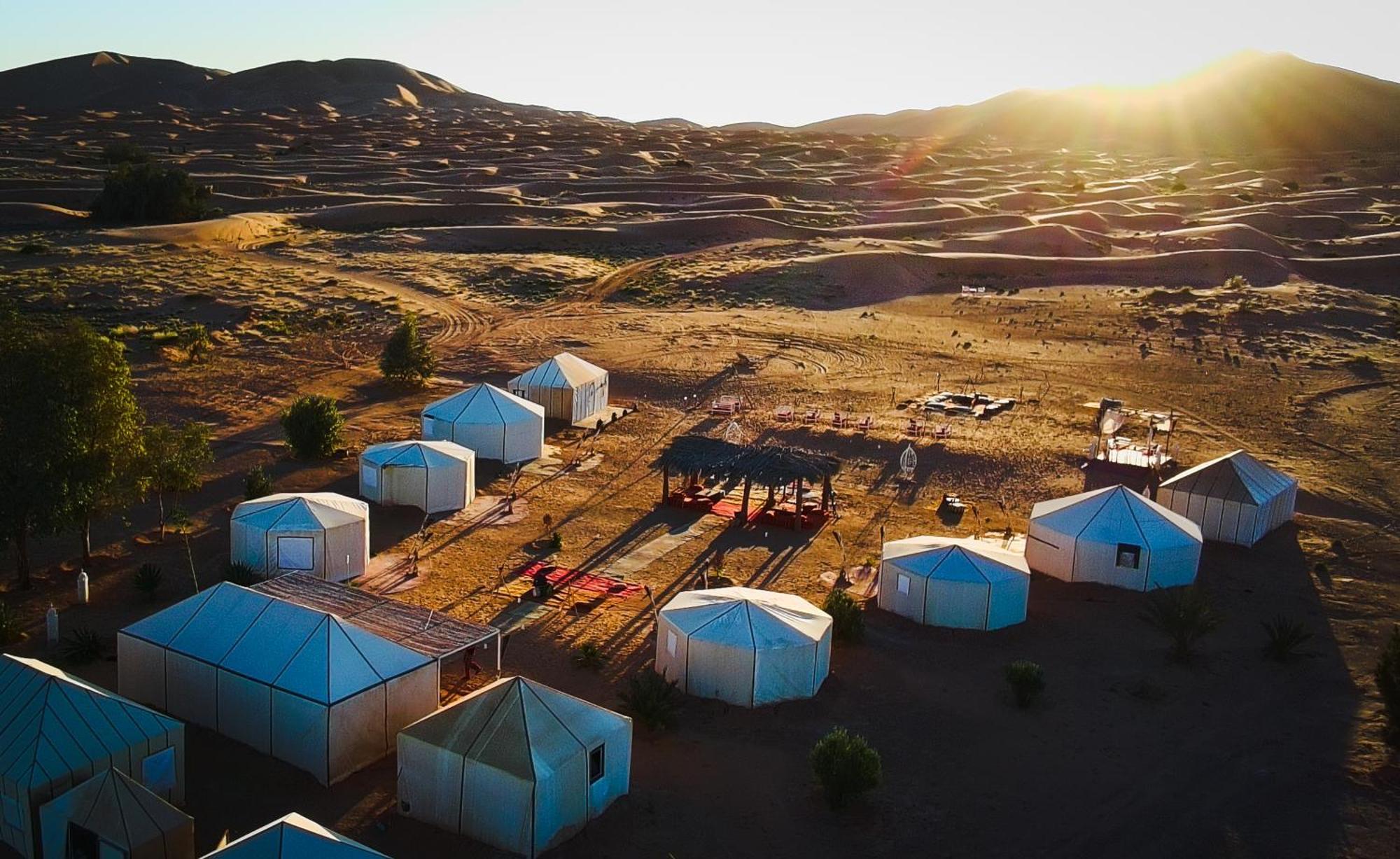 Horaz Merzouga Camp Exterior foto