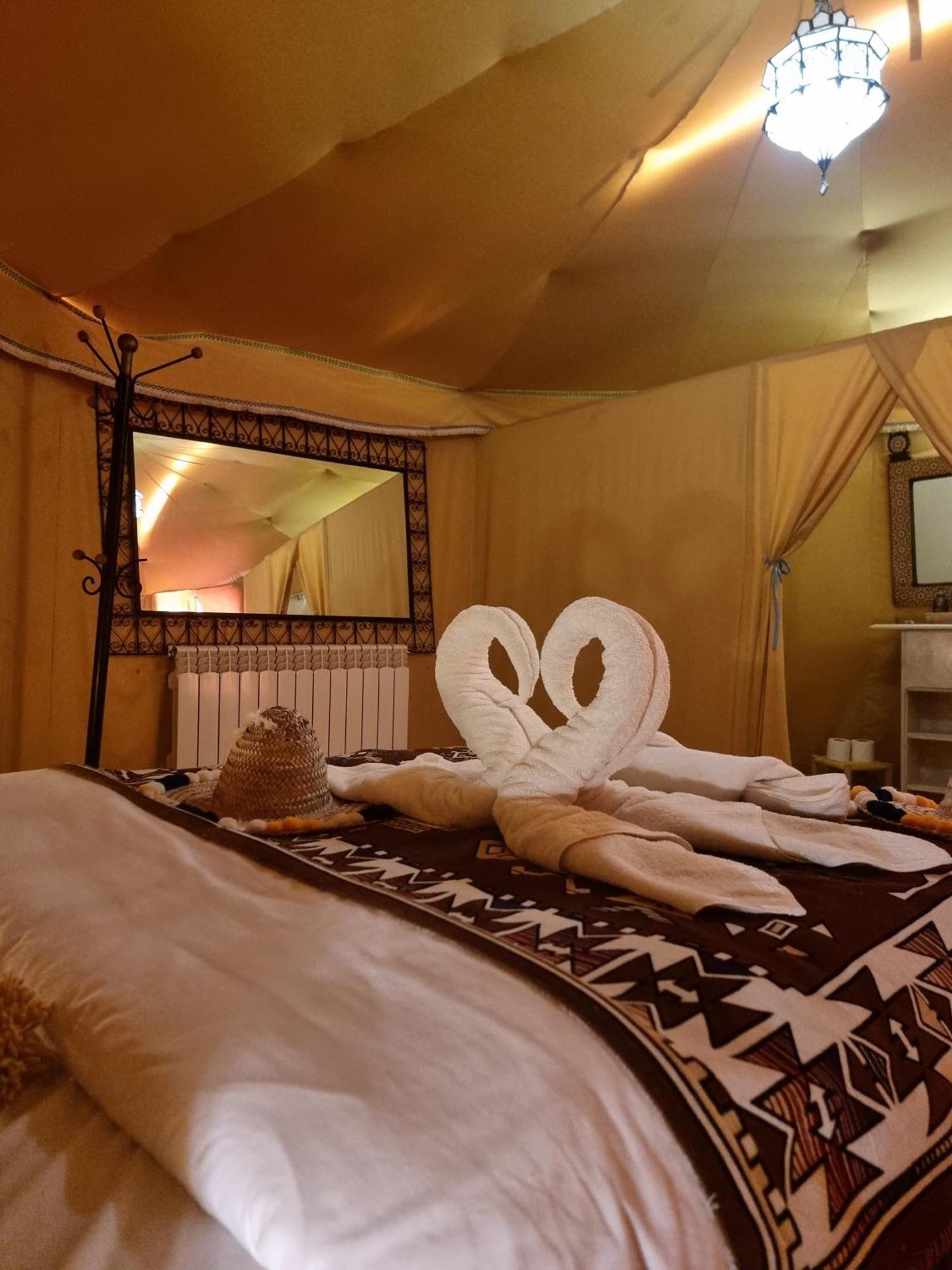 Horaz Merzouga Camp Exterior foto